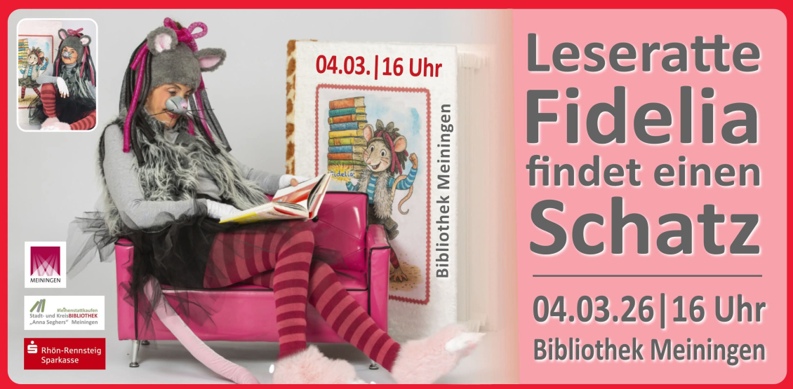 Leseratte Fidelia findet einen Schatz
