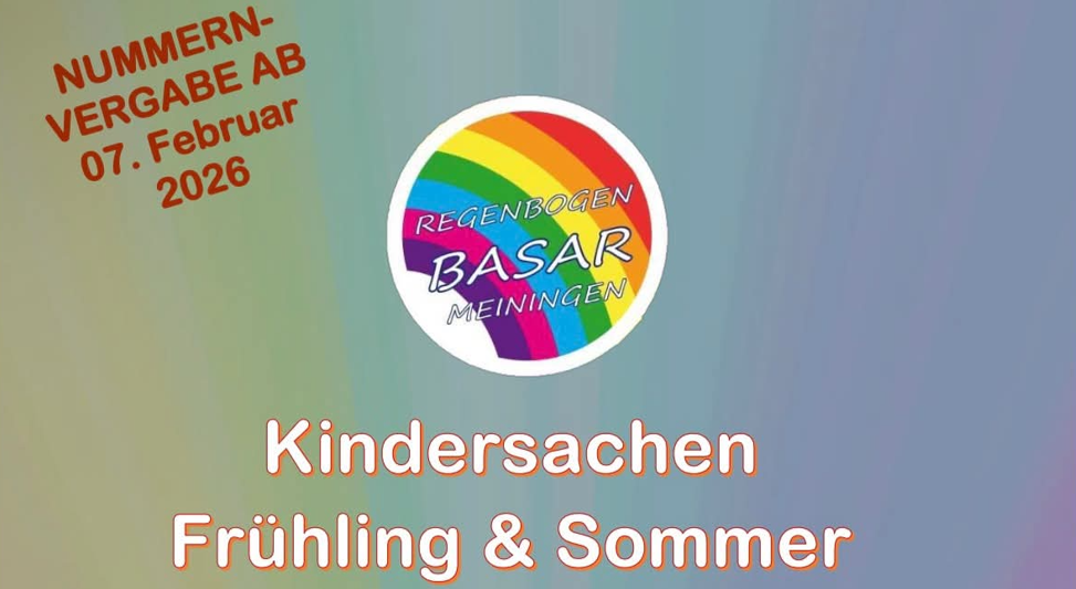 Regenbogenbasar Meiningen
