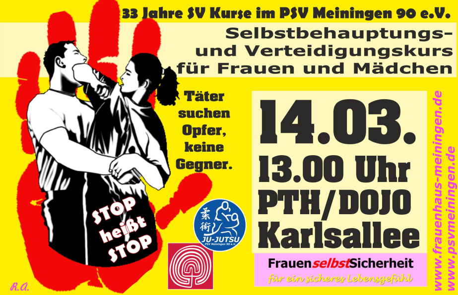 Frauen-Selbstverteidigungskurs zum Weltfrauentag