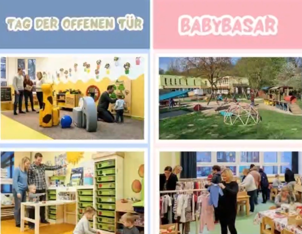 Tag der offenen Tür & Flohmarkt bei den Werrahüpfern