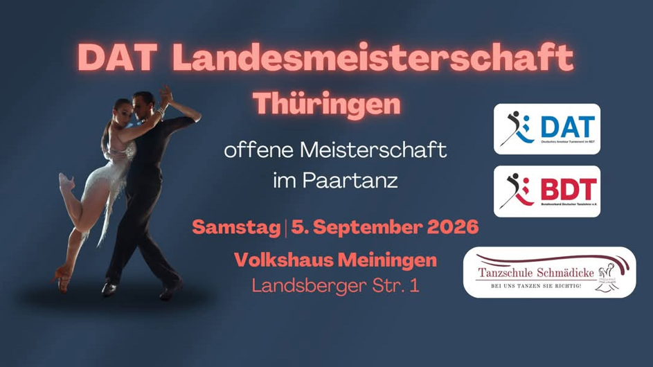 2. DAT Landesmeisterschaft Thüringen