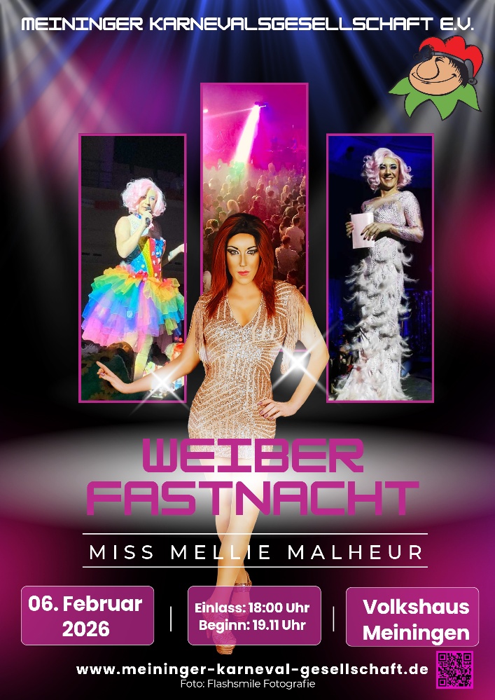 Weiberfastnacht der Meininger Karnvalsgesellschaft 