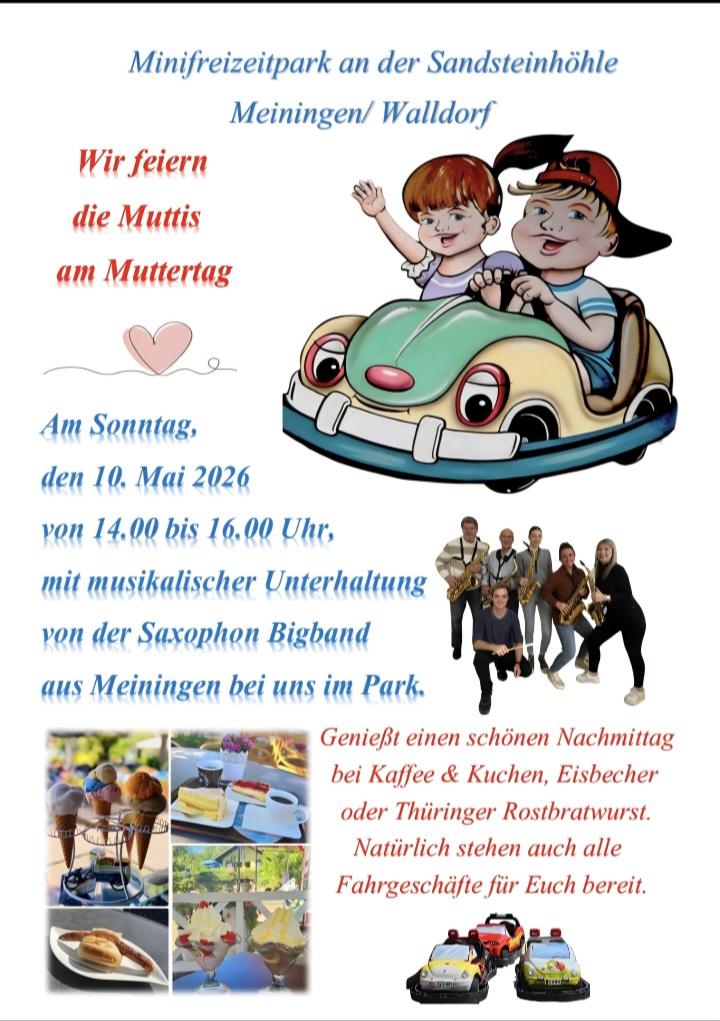 Muttertag im Minifreizeitpark 