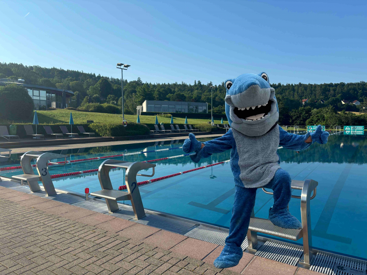 Außer Atem: Eröffnung der Freibadsaison