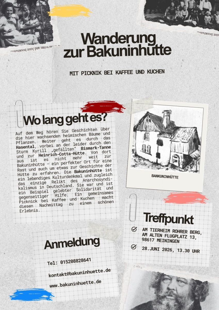 Wanderung zur Bakuninhütte mit Picknick
