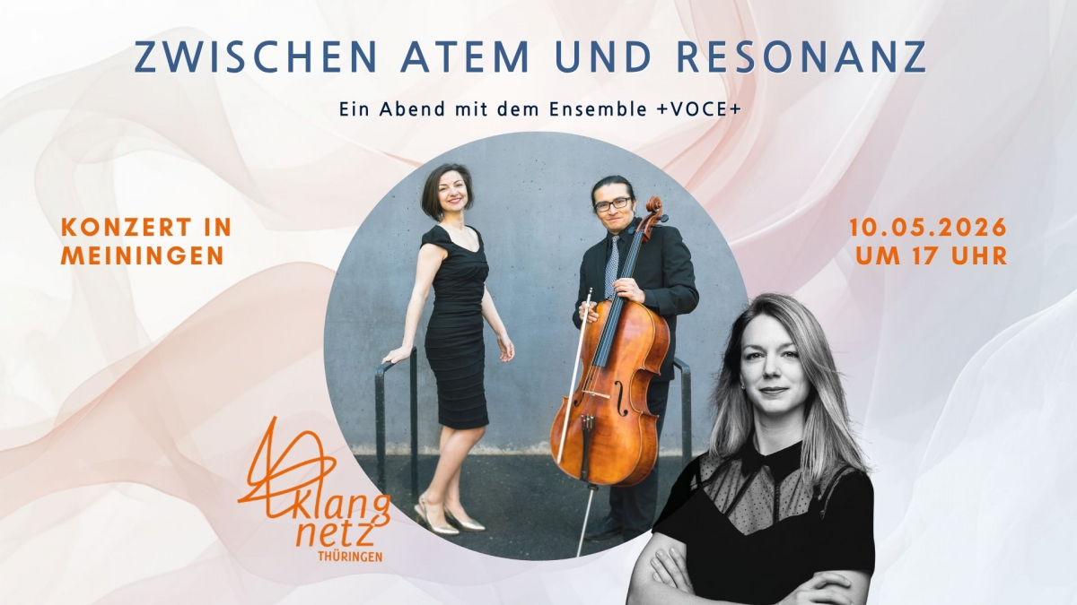 Zwischen Atem und Resonanz – Ein Abend mit dem Ensemble +voce+