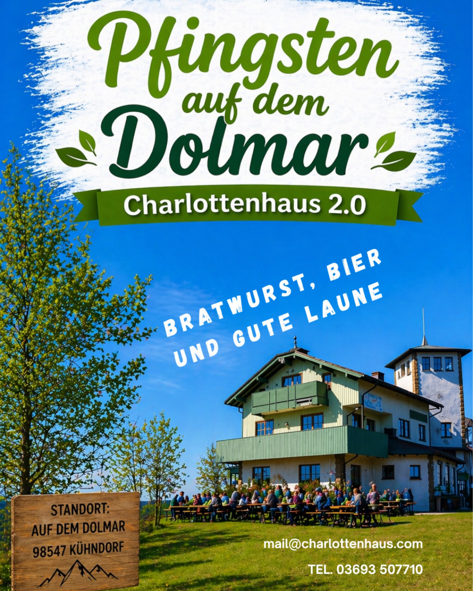 Pfingsten auf dem Dolmar