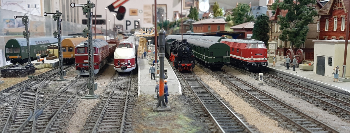 Letzte Modelleisenbahnausstellung im Marstall
