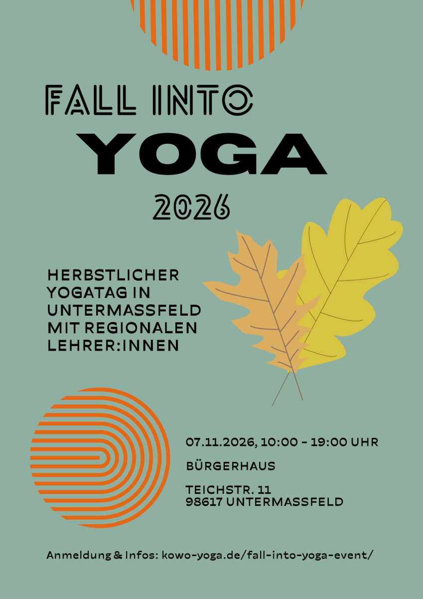 Fall into Yoga
