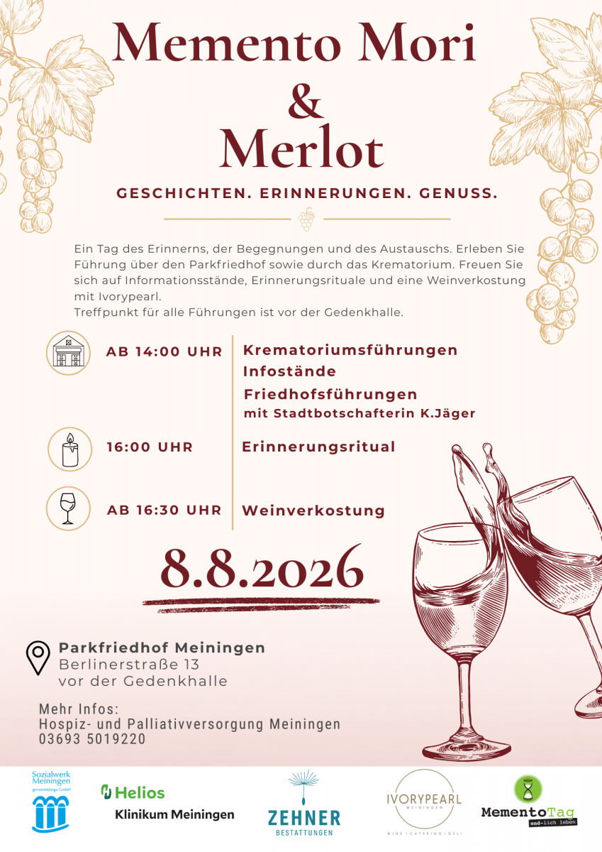 Memento Mori & Merlot