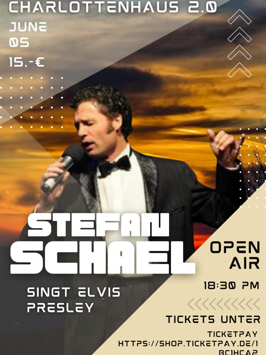 Open Air: Stefan Schael singt Elvis Presley