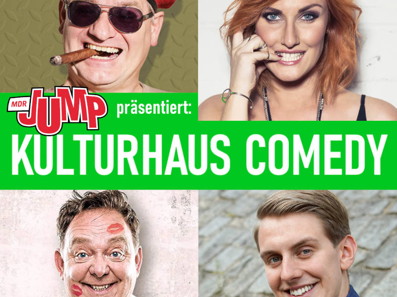 MDR JUMP präsentiert | Kulturhaus Comedy Tour