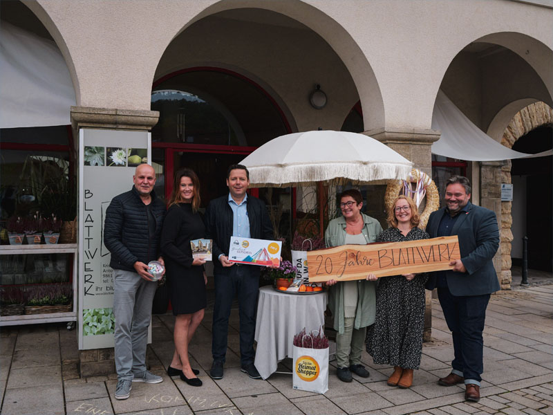„Heimat shoppen“ vom 4. Bis 6. Oktober 2024 in Meiningen