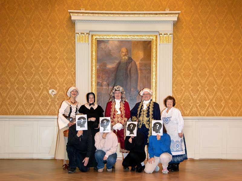 Sonder-Kostümführung: 200 Jahre Georg II. – Eine Zeitreise mit seinen Weggefährten