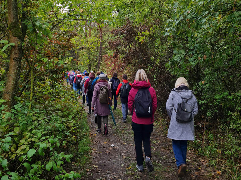 Wanderlust in Meiningen genießen Geführte Wanderung mit Gerd Börner am 23. April in Meiningen
