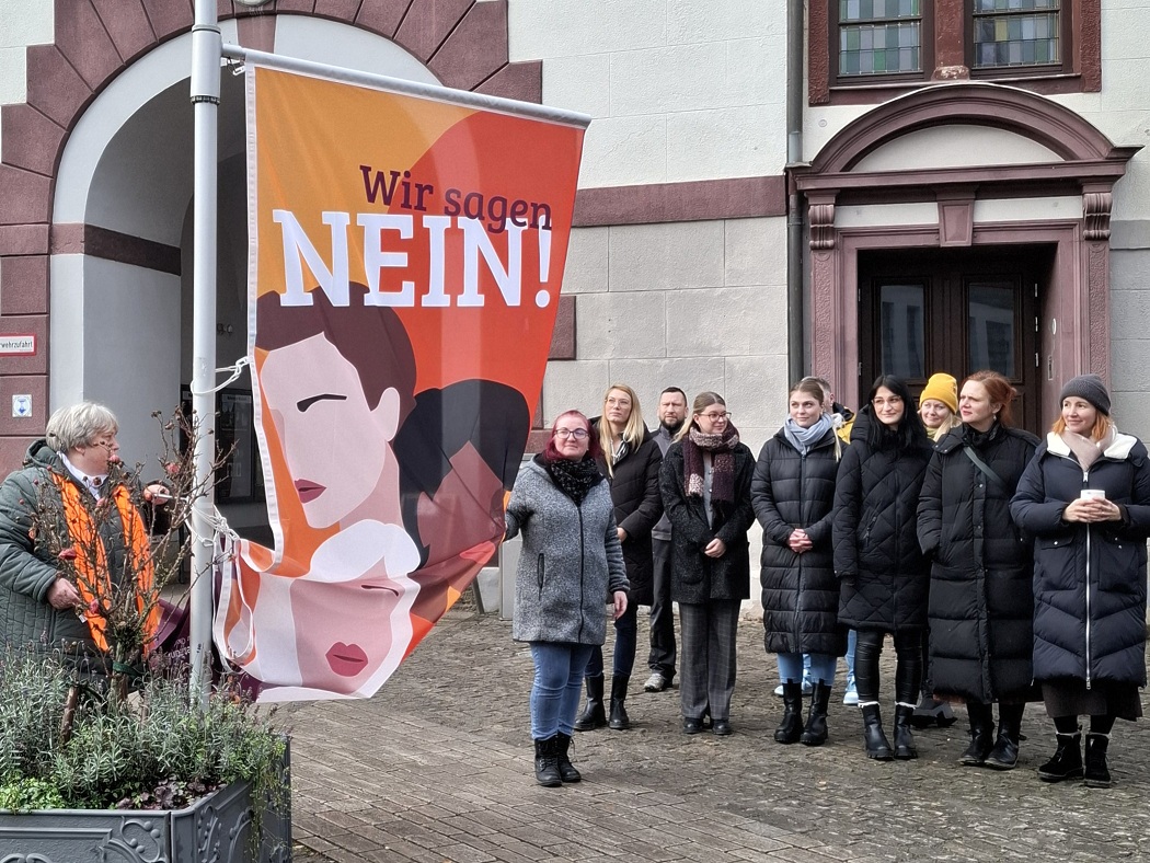 Gegen Gewalt an Frauen: Aktionen und Veranstaltungen im November