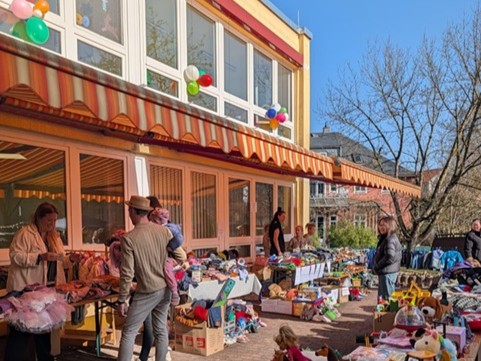 Kita „Werrahüpfer“ Im Park lädt am 19.09.2026 zum Tag der offenen Tür und zum Flohmarkt ein, 10:00 Uhr – 13:00 Uhr