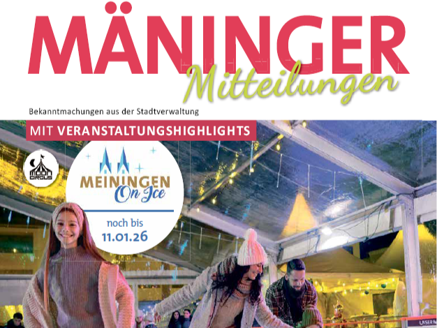 Mäninger Mitteilungen - Ausgabe Dezemeber 2025 / Januar 2026