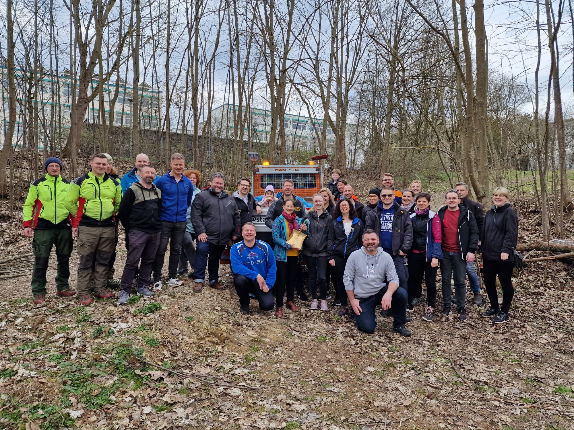 Frühjahrsputz 2024 Stadtverwaltungsteam