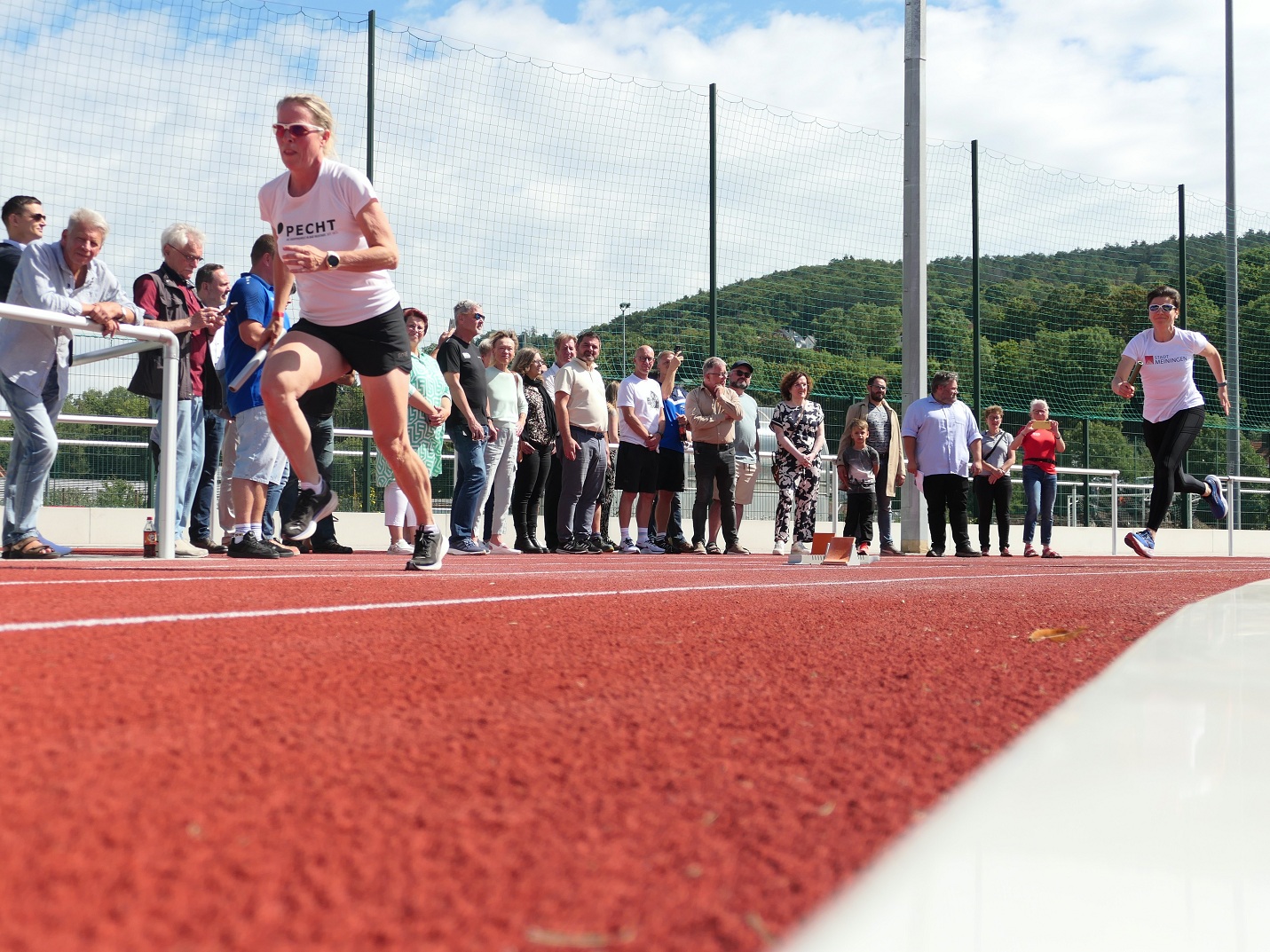 Einweihung Multisportanlage Stadion Maßfelder Weg