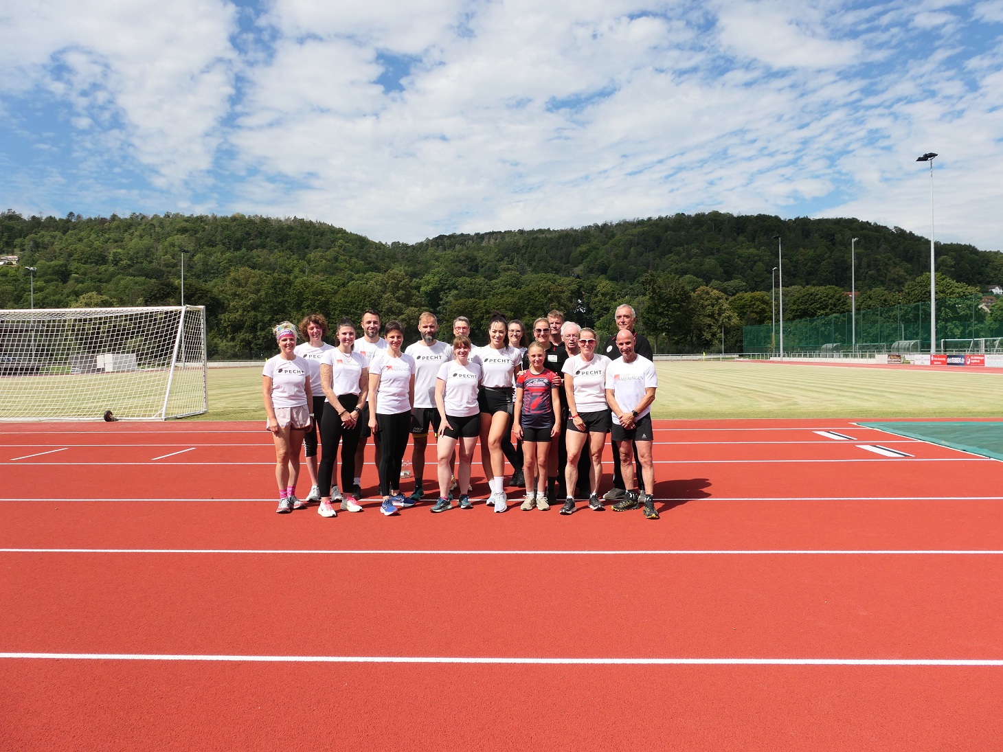 Einweihung Multisportanlage Stadion Maßfelder Weg