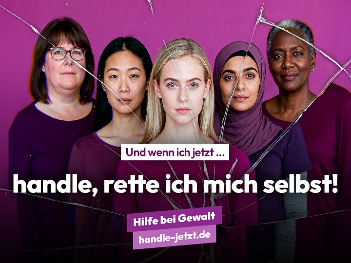 Und wenn ich jetzt … handle, rette ich mich selbst