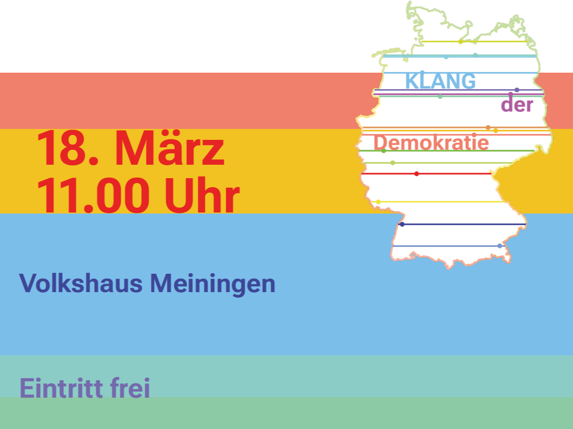 Demokratie erleben zum bundesweiten Gedenk- und Bildungstag