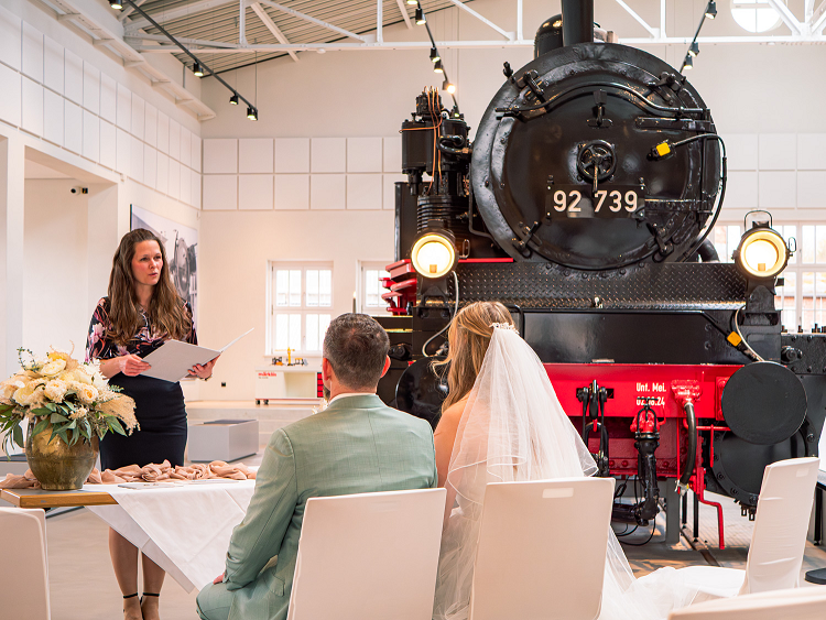 Neu in Meiningen: Heiraten in der Dampflok Erlebniswelt