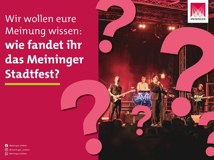 Online‑Umfrage zum Stadt‑ und Hütesfest gestartet