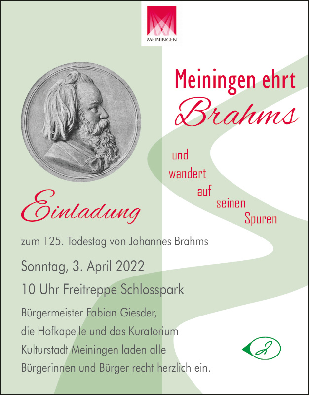 Meiningen ehrt Brahms